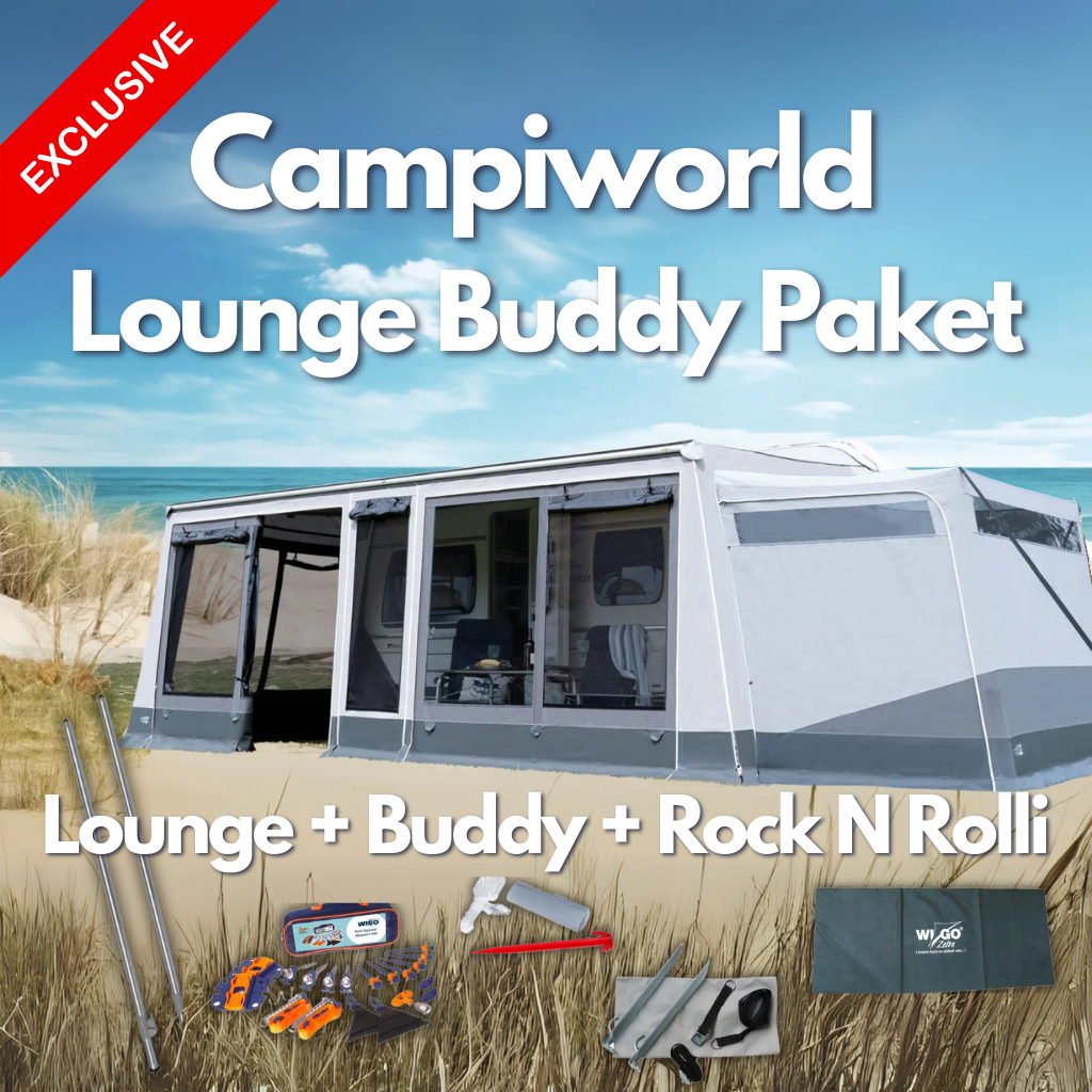 WIGO Rolli Plus LOUNGE + BUDDY + ROCK N Rolli | Bundle Deal