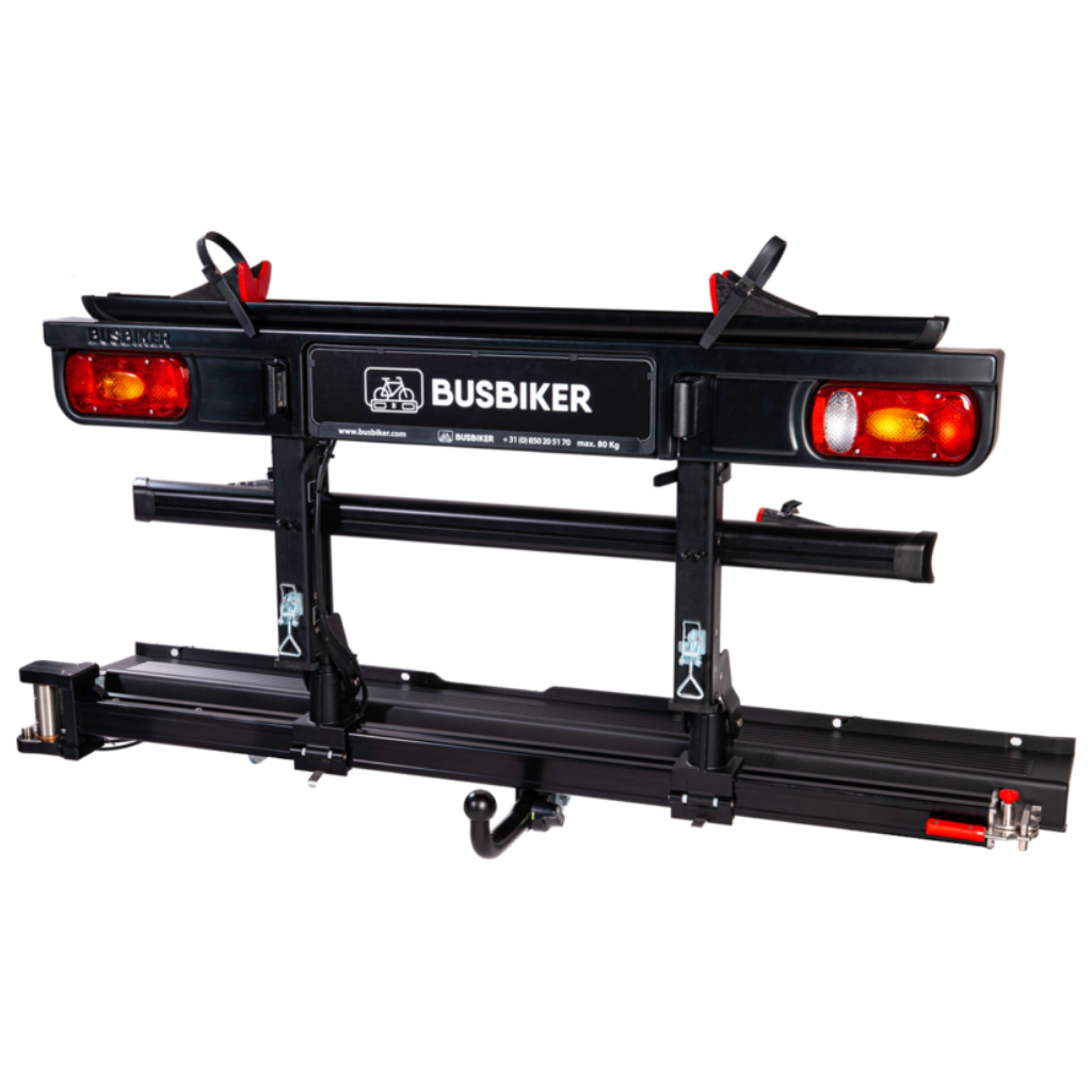 Busbiker XM290 Fahrradträger Ducato – Campiworld Einbau