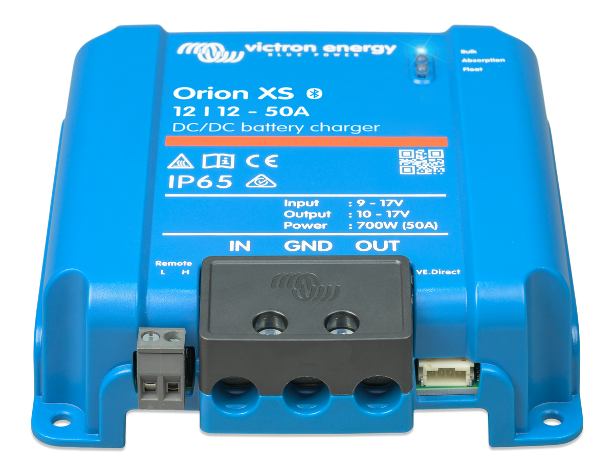 Victron Energy Orion XS 12/12-50A DC-DC Ladebooster – Original Herstellerbild