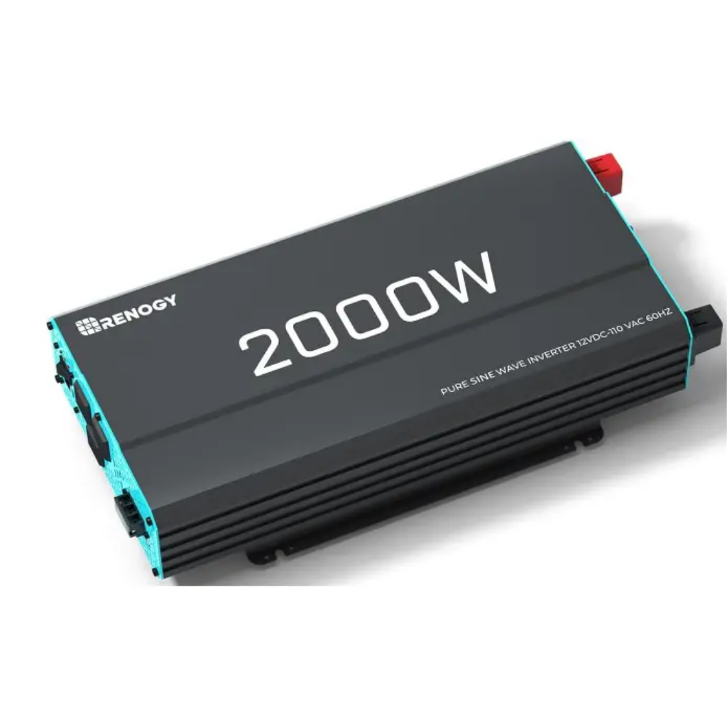 Wechselrichter 2000W – Einbau im Wohnmobil