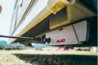 AL-KO Ranger Rangiersystem am Caravan