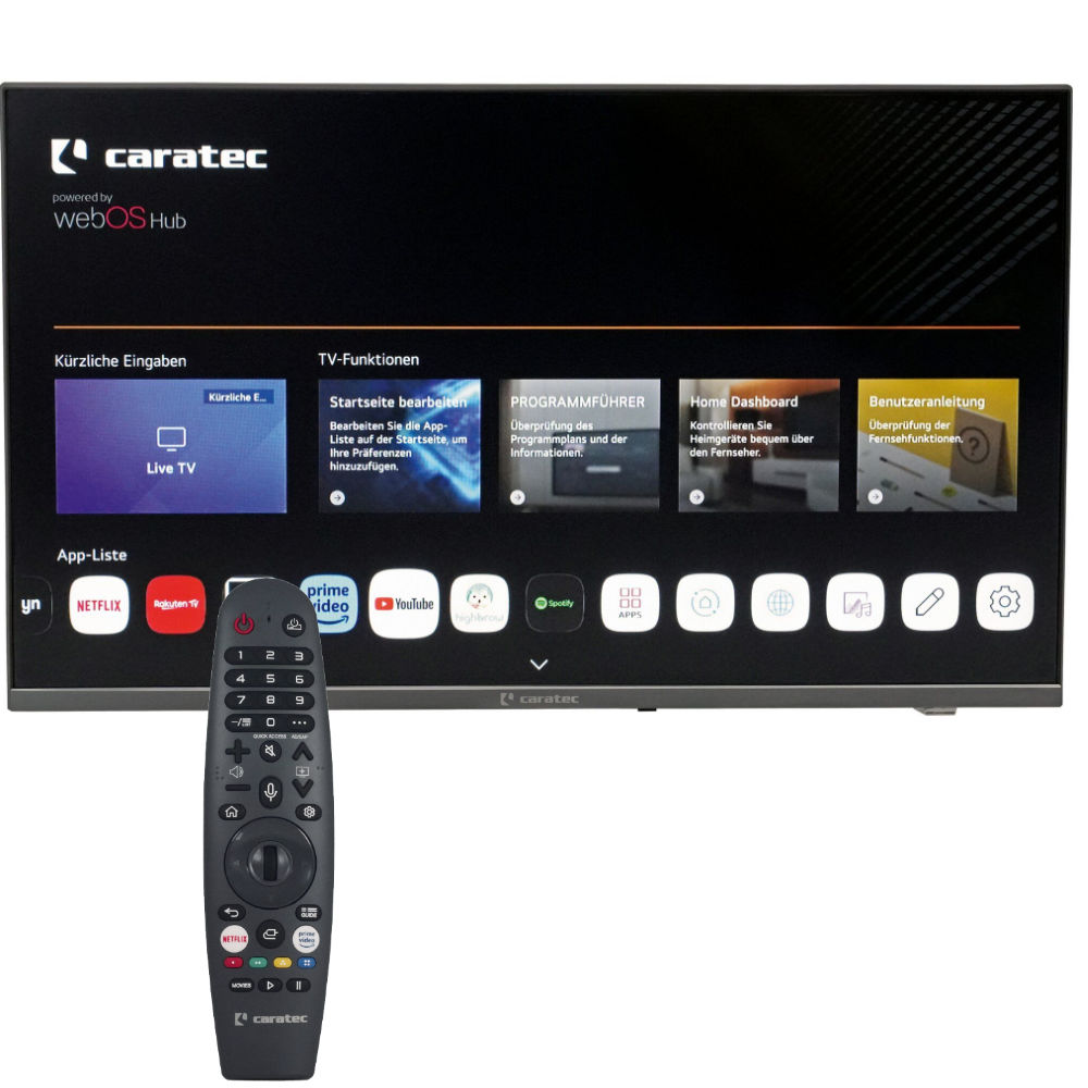 Caratec CAV222E-S 22 Zoll Smart-TV – Original Produktbild
