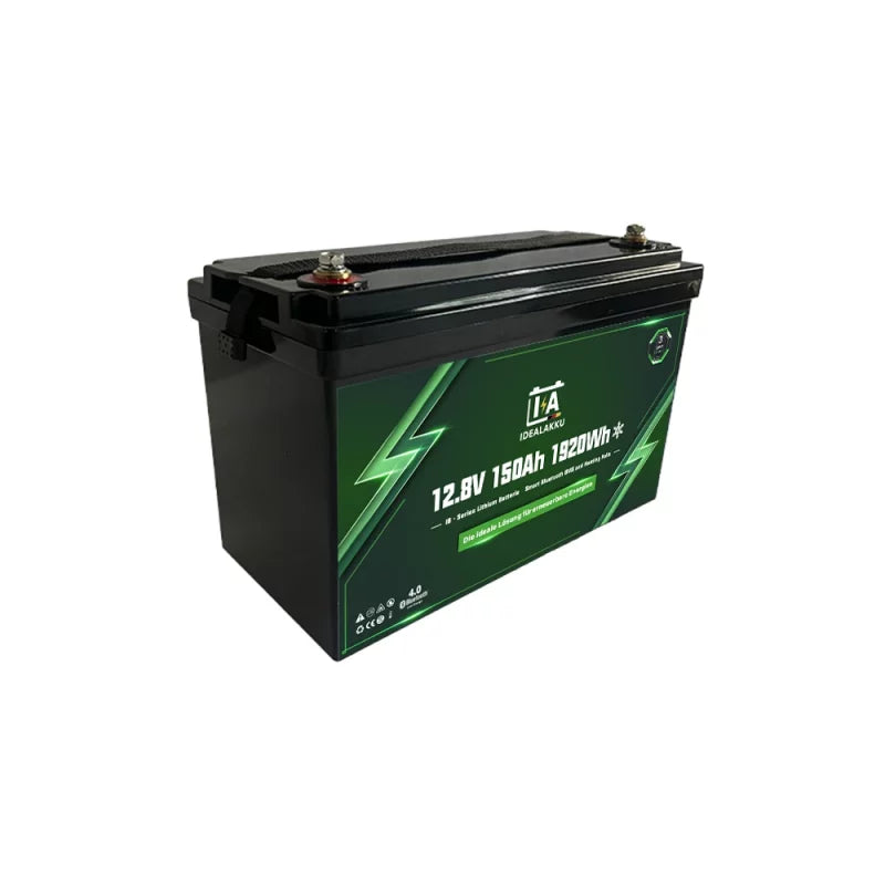 IdealAkku IB-12-150H 150 Ah LiFePO4 – Original Herstellerbild