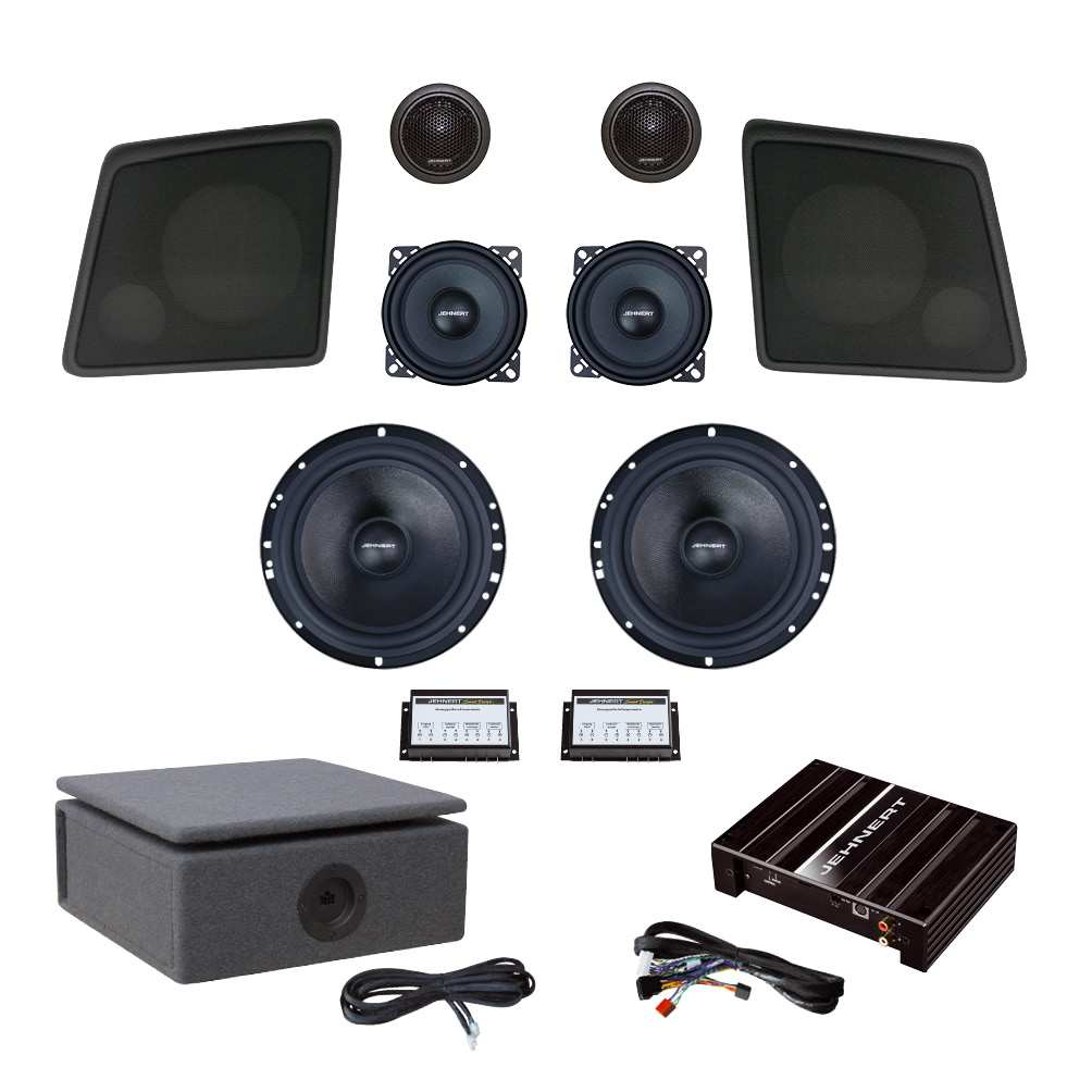 Jehnert Soundpaket 1 VW Crafter MAN TGE – Komplettsystem