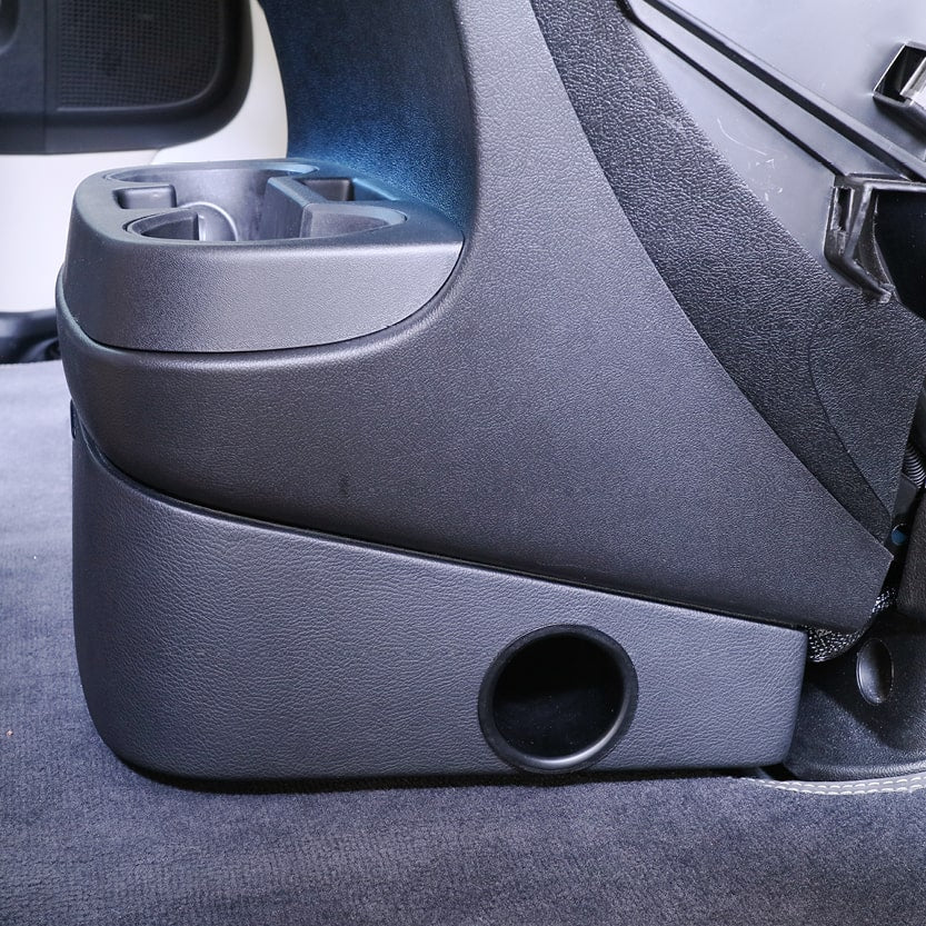 Jehnert Fiat Ducato Subwoofer Einbau