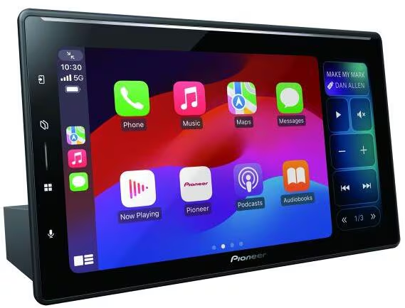 Pioneer SPH-EVO107DAB 10,1 Zoll – Apple CarPlay Ansicht