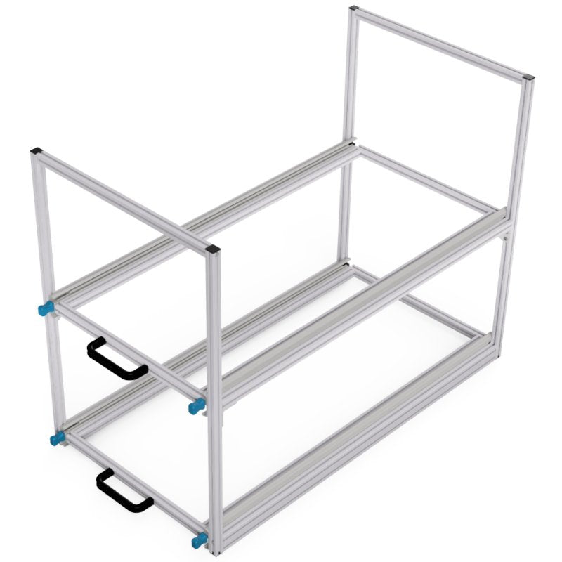 SysRack Heckauszug Kastenwagen 5,40 m – Campiworld Einbau