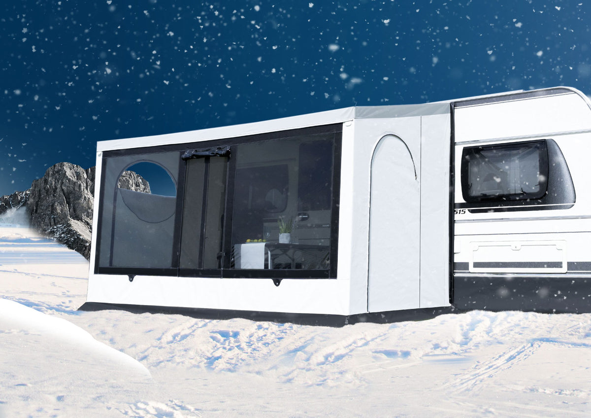 WIGO INUIT STORM – Winterzelt für Wohnwagen