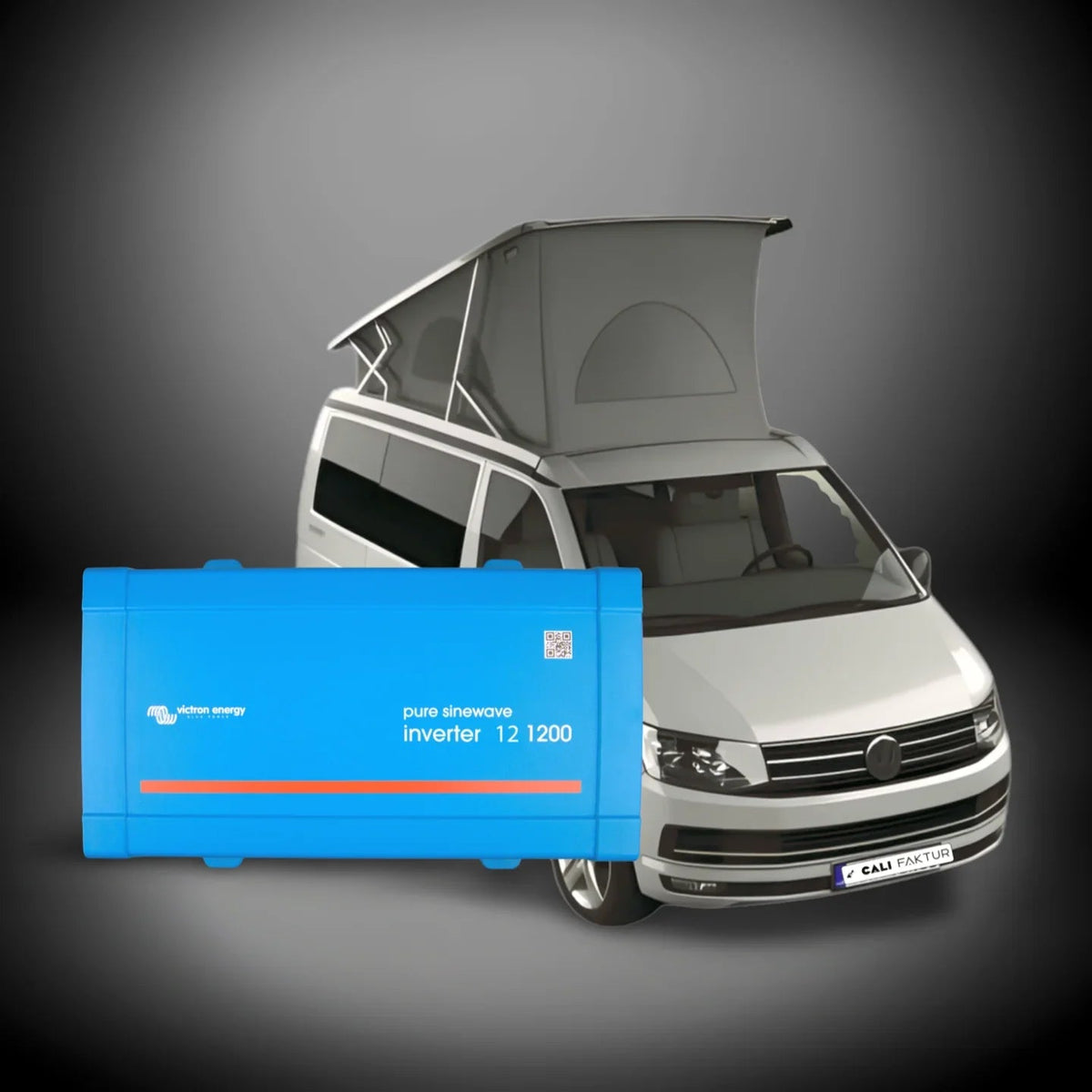 CALIFAKTUR Victron Phoenix 12/1200 für VW California T6.1