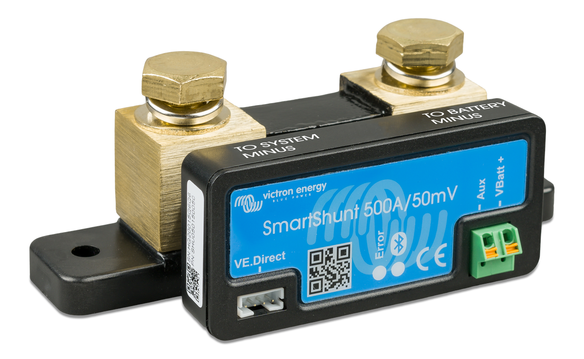 Victron SmartShunt 500A/50mV – Rechts