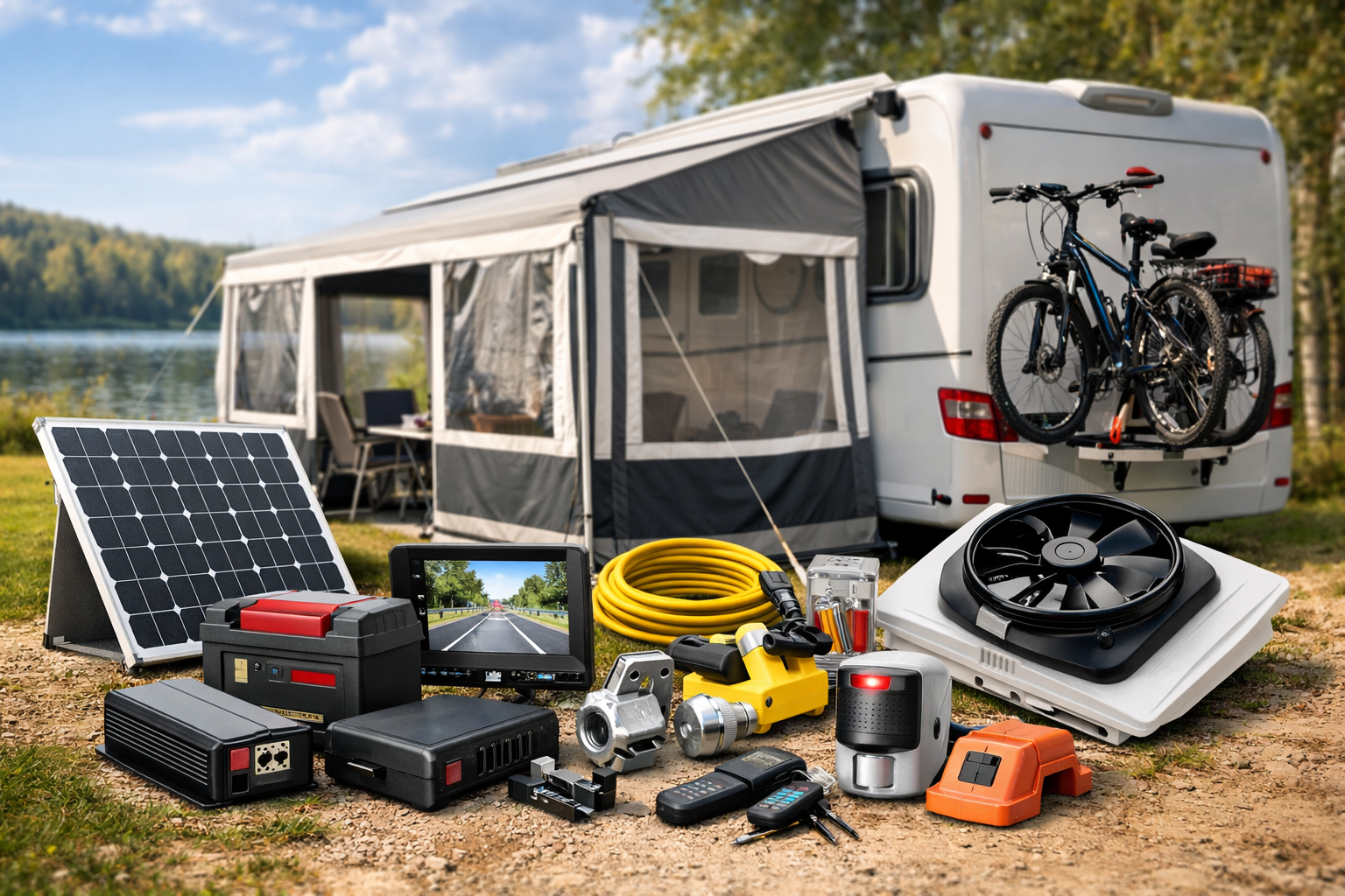 Camping Neulinge - Top 10 Nachrüstungen