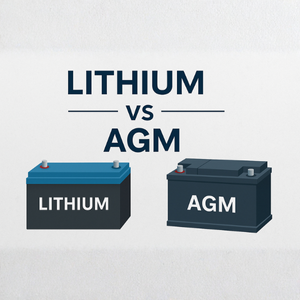 🚀 Lithium vs. AGM Batterie – lohnt sich der Umstieg im Wohnmobil?