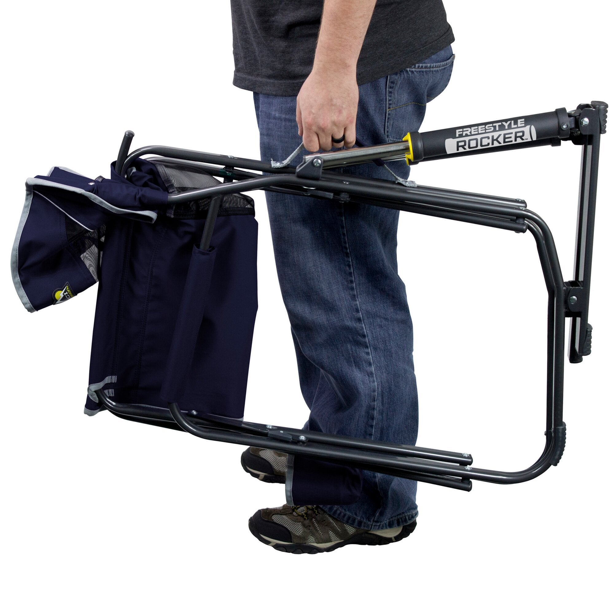 Schaukelstuhl Freestyle Rocker™ blau