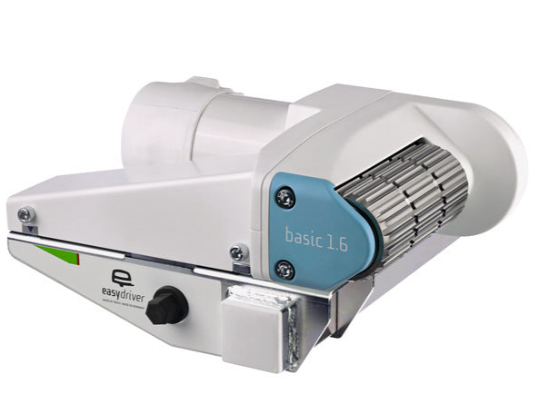 Caravan-Mover „Easydriver Basic 1.6“ + Lithium Batterie + Ladegerät + Einbau