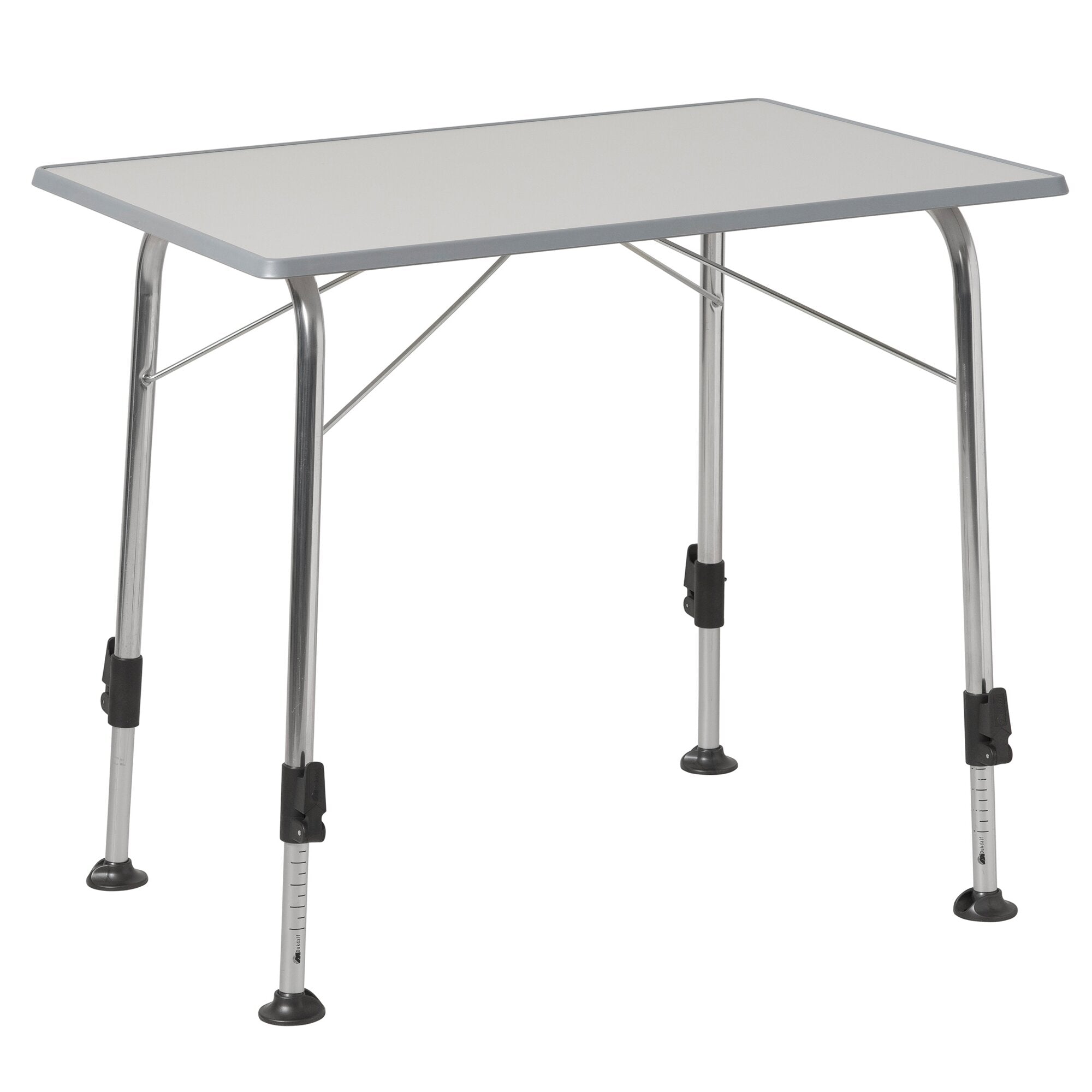 Campingtisch Stabilic 1 Luxe, hellgrau