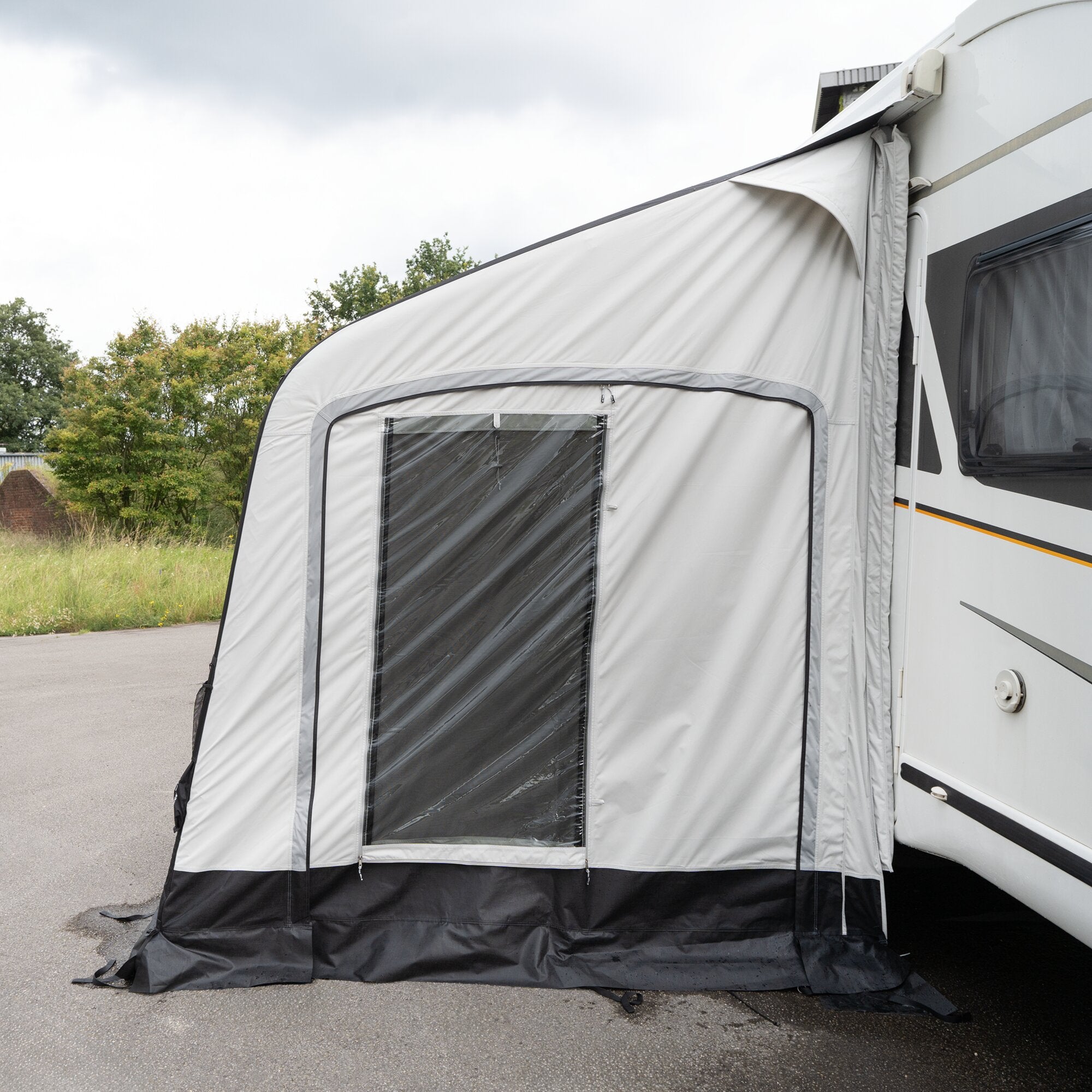 Teilzelt Vega 2, 200 cm, 255 – 285 cm