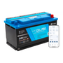 Berger LiFePO4 PRO 120 Ah mit Bluetooth & Heizung inkl. Einbau