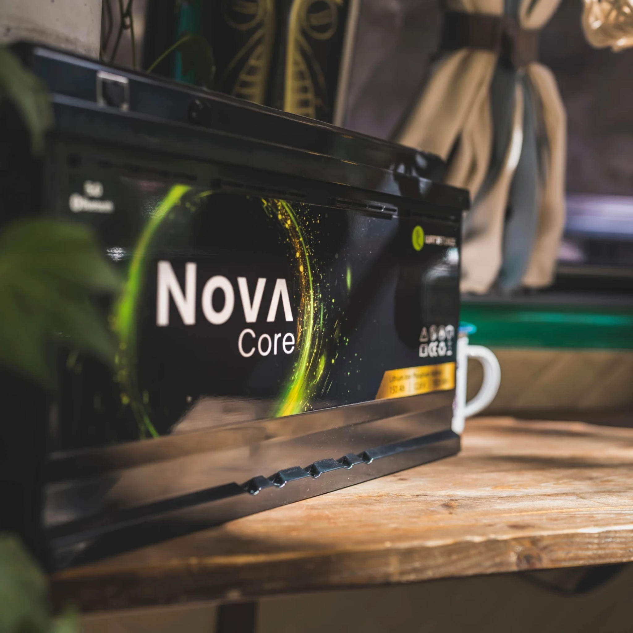 2 × Wattstunde Nova Core 150 Ah Lithiumbatterie – mit Bluetooth / BMS / Heizung & Einbau