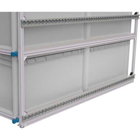 Heckauszug für Kastenwagen 5,40m + Einbau