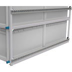 Heckauszug für Kastenwagen 5,40m + Einbau