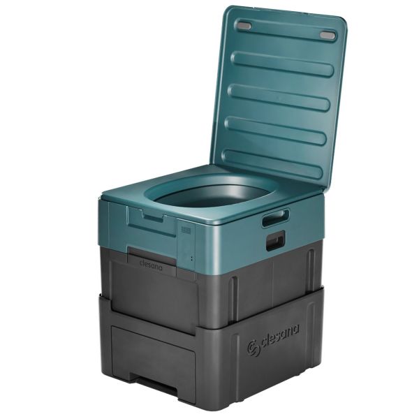 Clesana X1 – Die Revolution der mobilen Toilette !Jetzt bestellbar - inkl. Einhell Starter Set!