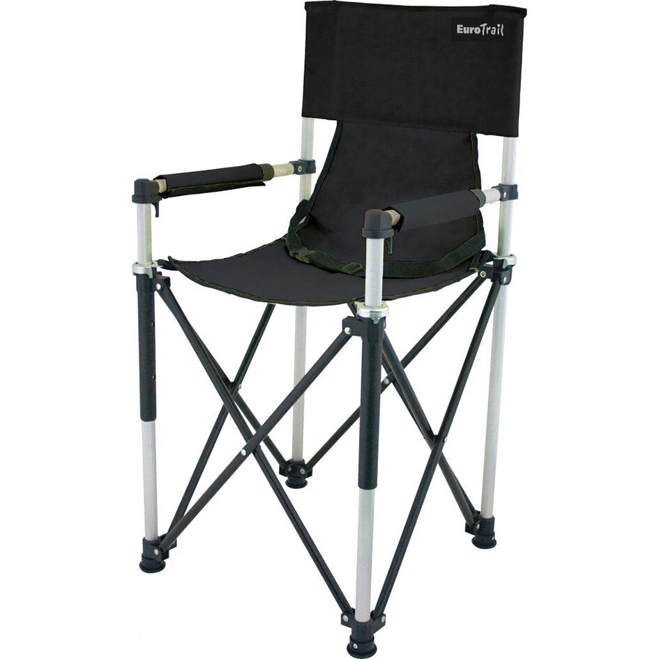 Kinder-Hochstuhl Petit Jr., schwarz