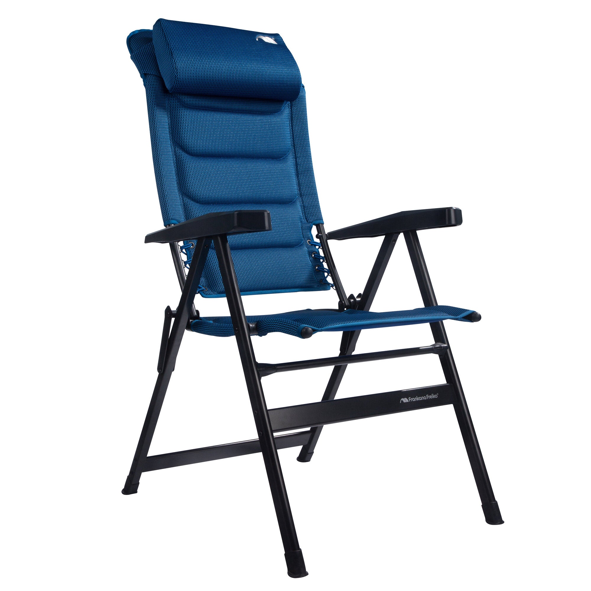 Campingstuhl HighQ Comfortable, blau