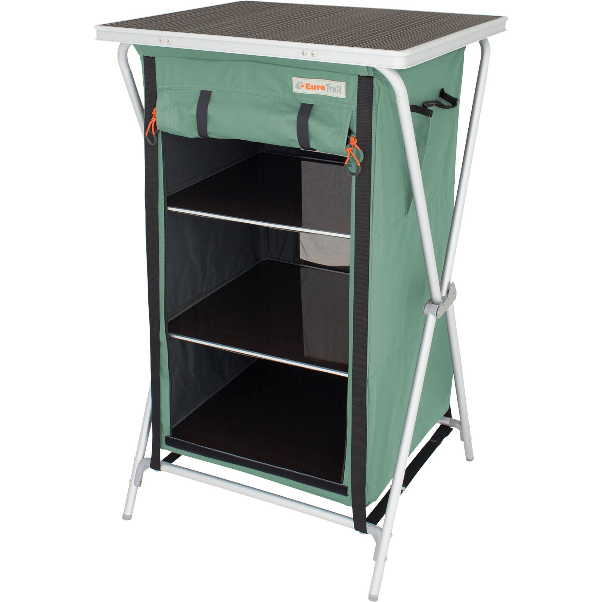 Campingschrank, hellgrün, Aubenas