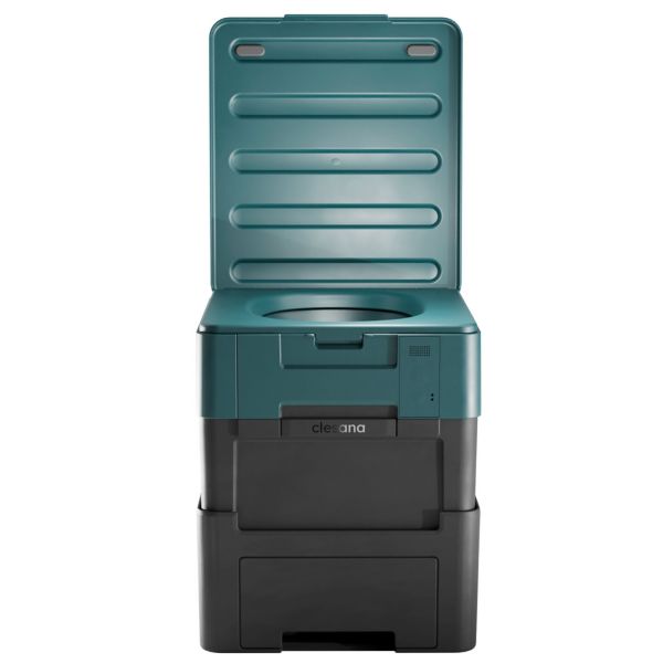 Clesana X1 – Die Revolution der mobilen Toilette !Jetzt bestellbar - inkl. Einhell Starter Set!