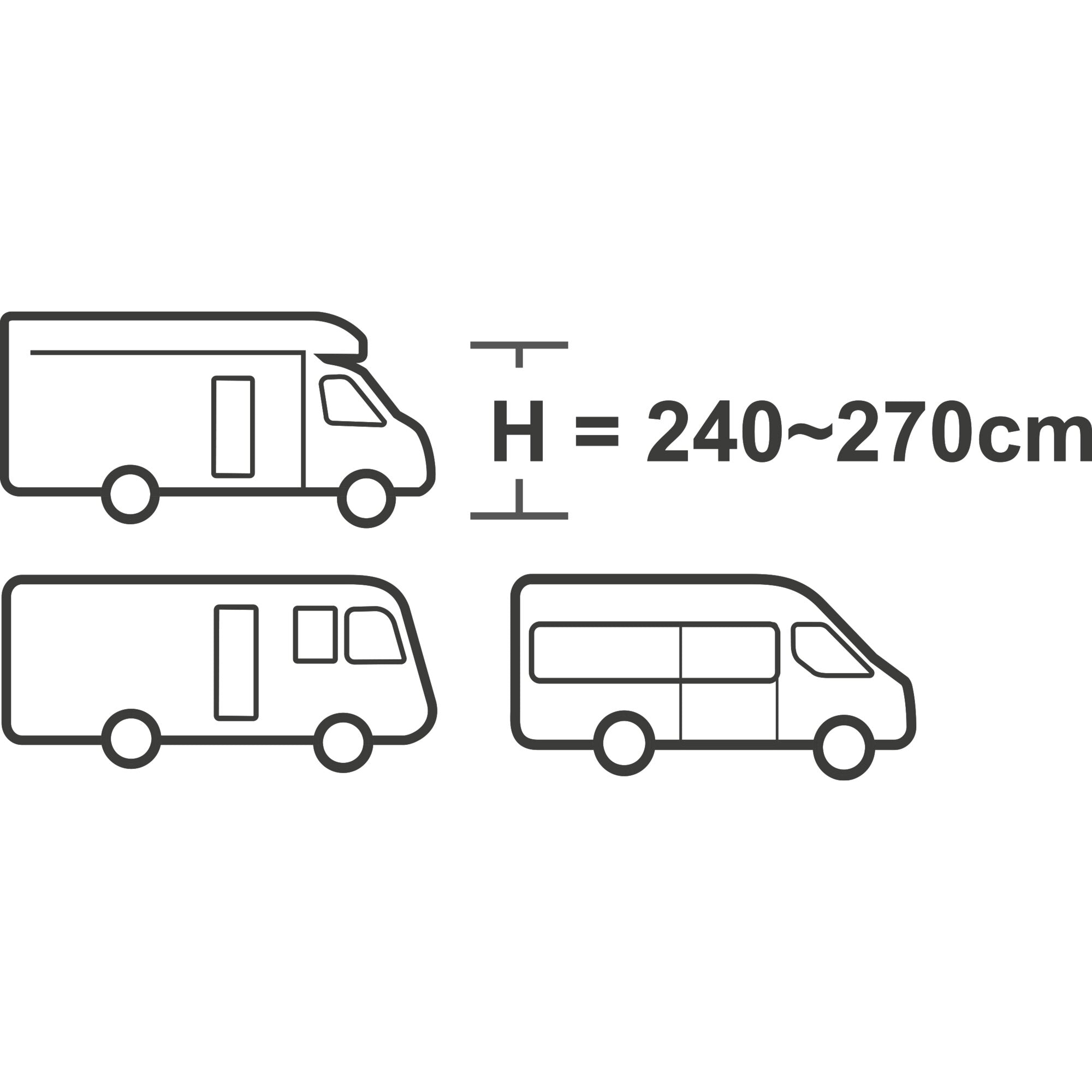 Busvorzelt Aquila Pro