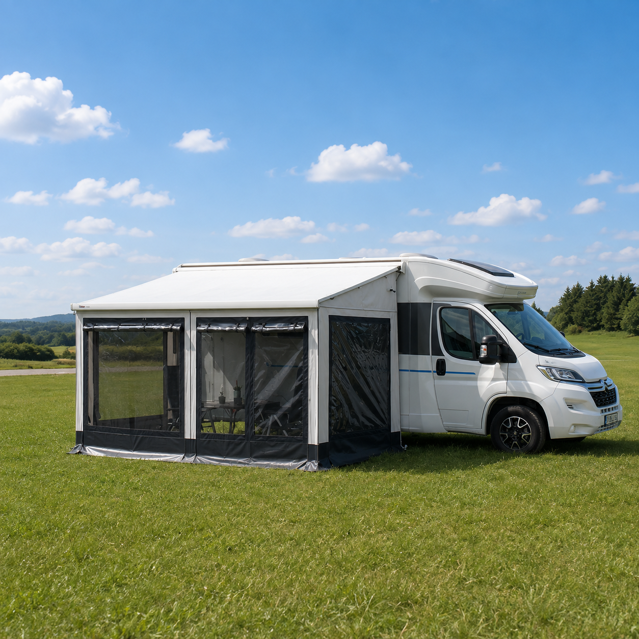 WIGO MARKISENVORZELT VIBE LOUNGE