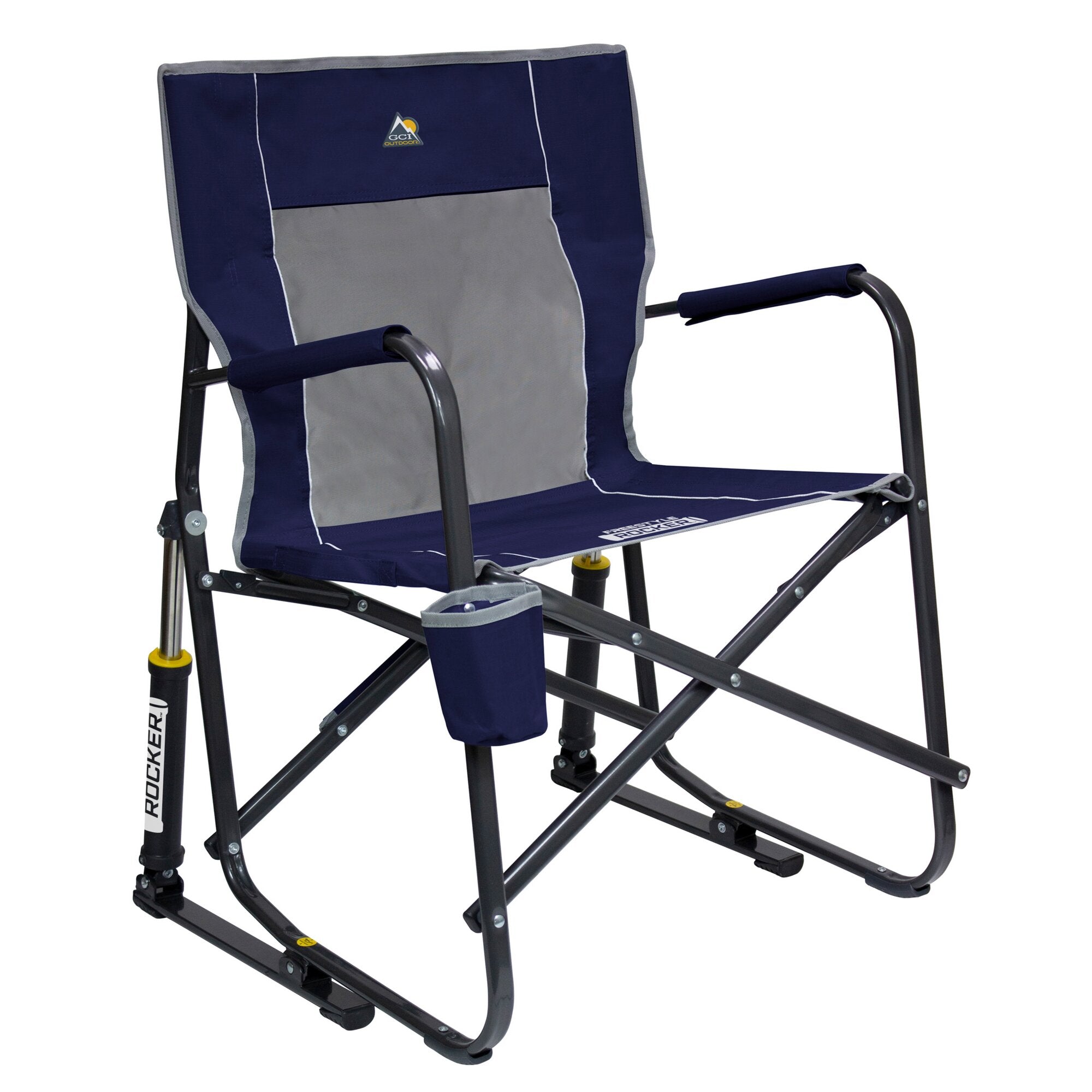 Schaukelstuhl Freestyle Rocker™ blau