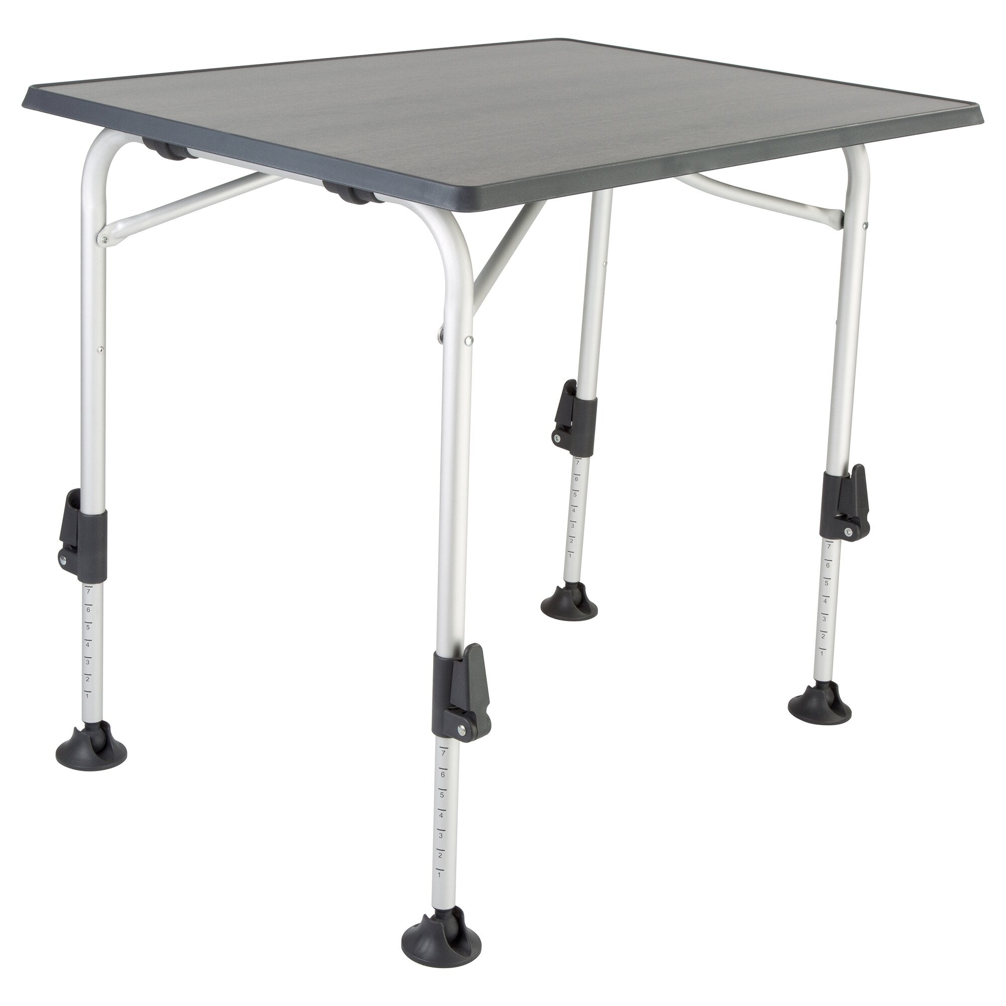 Campingtisch HighQ Blackline, 80 cm
