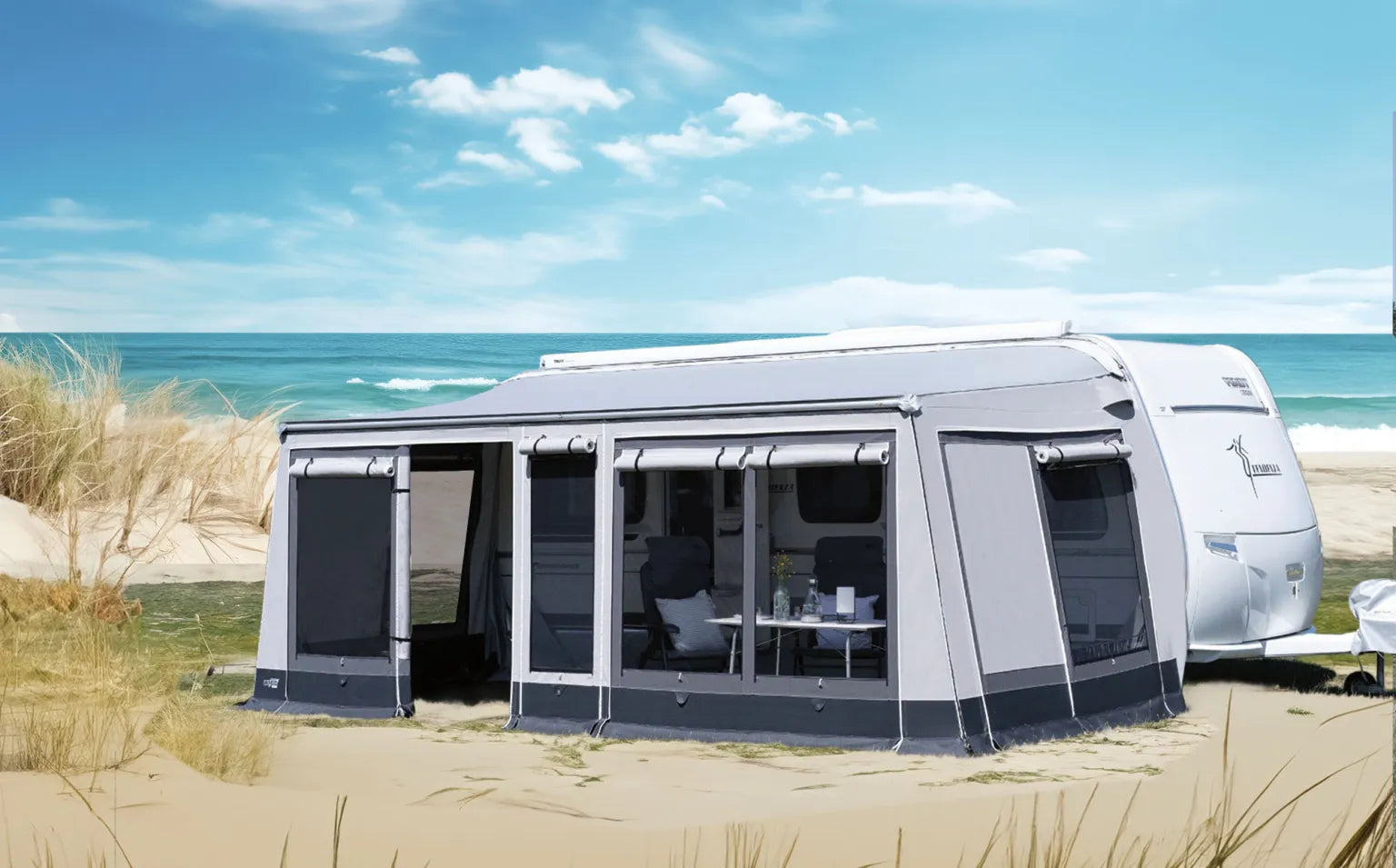 Wigo Rolli Plus ALL SEASON DAUERCAMPER