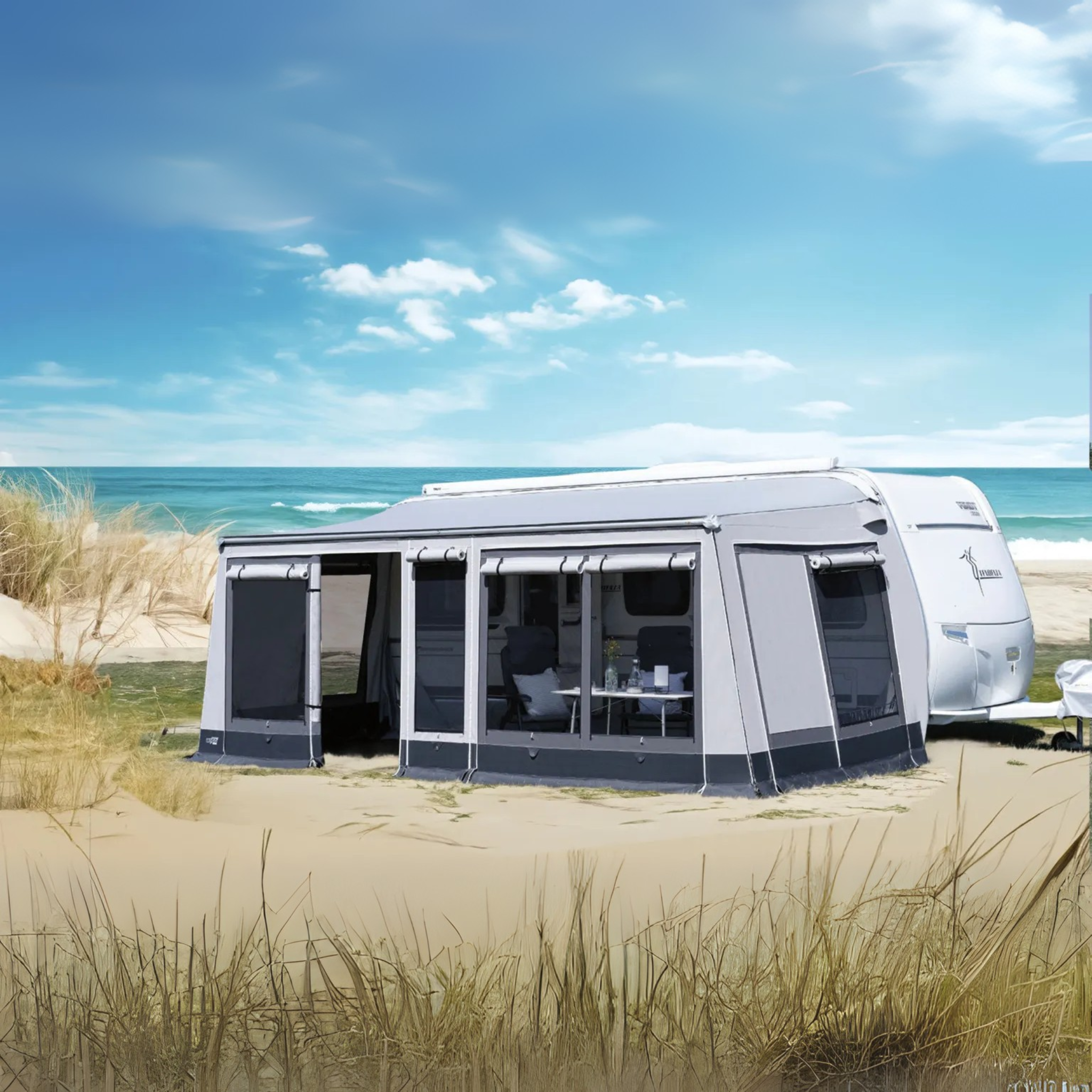 Wigo Rolli Plus ALL SEASON DAUERCAMPER
