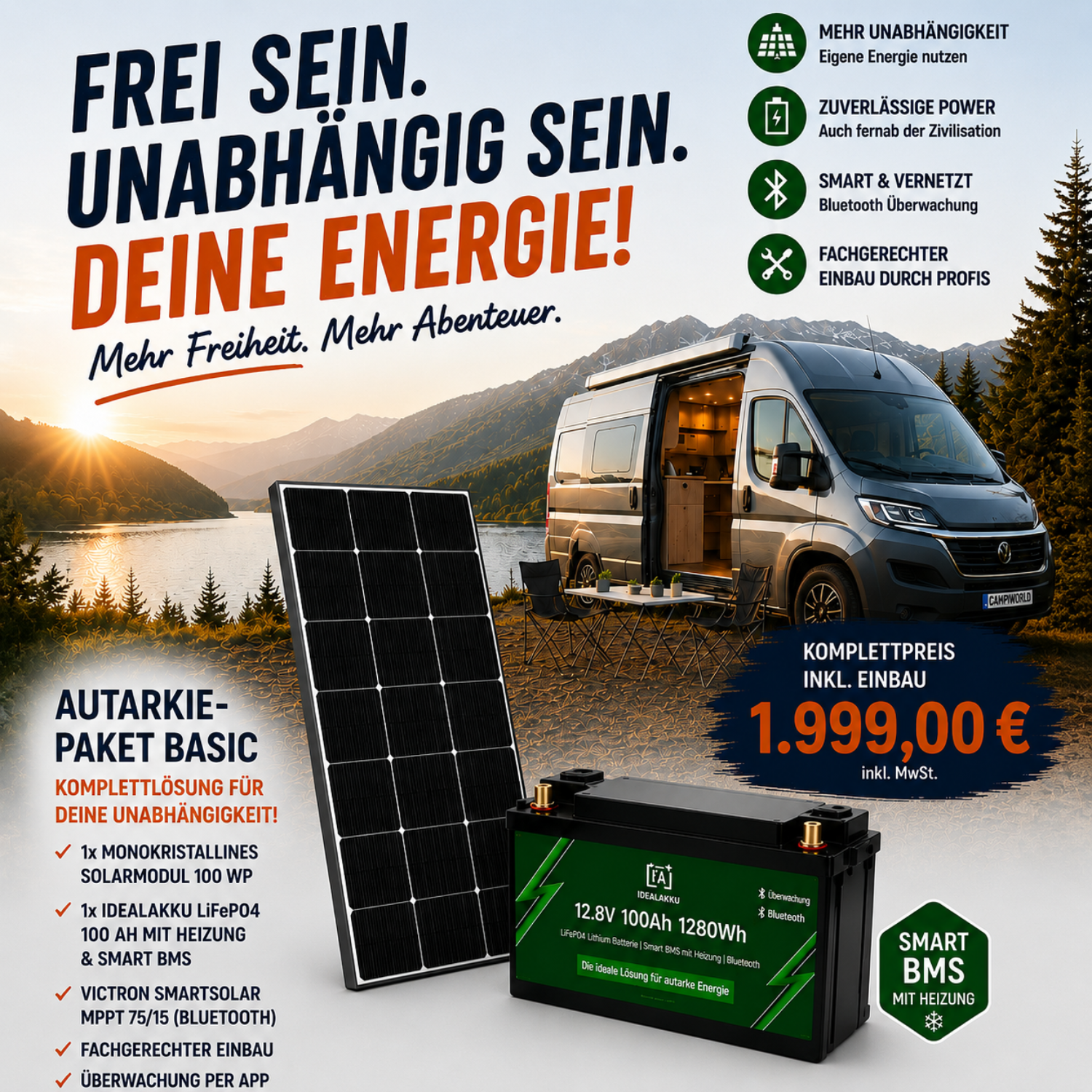 Autarkie-Paket Basic - ! Aktionsangebot !