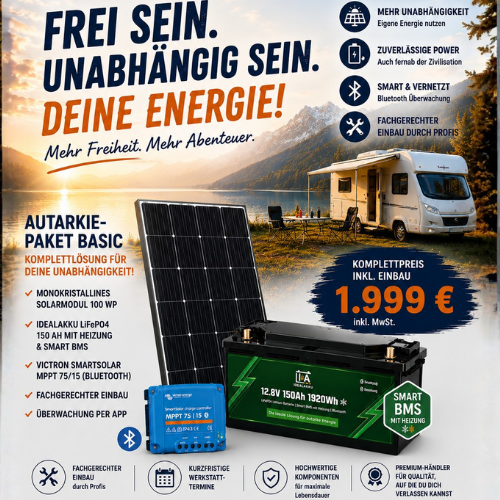 Autarkie-Paket Basic - ! Aktionsangebot !