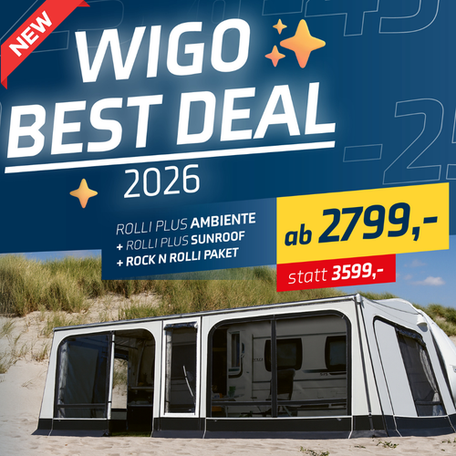 wigo sackmarkise aufbau Rolli Plus Ambiente Best Deal 2026 Colour:301871(Green shaded crystal) rennvelo trikot NPD: EHX Micro POG