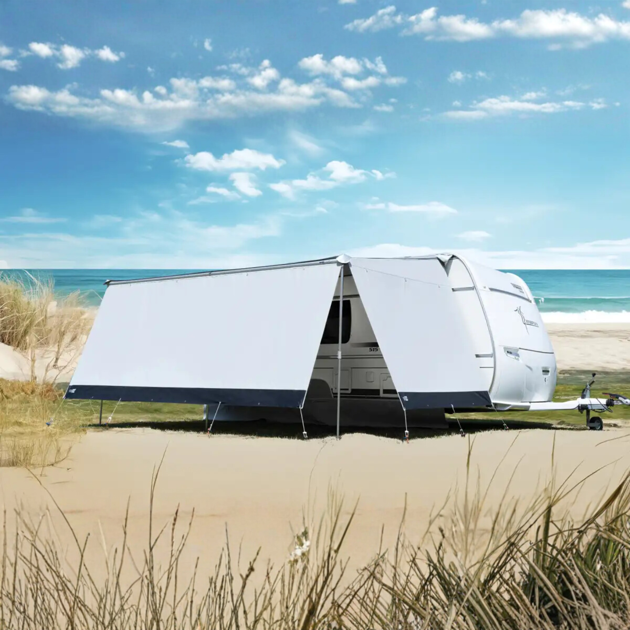 ROLLI PLUS BLOXX RAIN SIDE – Seitenschutz bei Regen & Wind