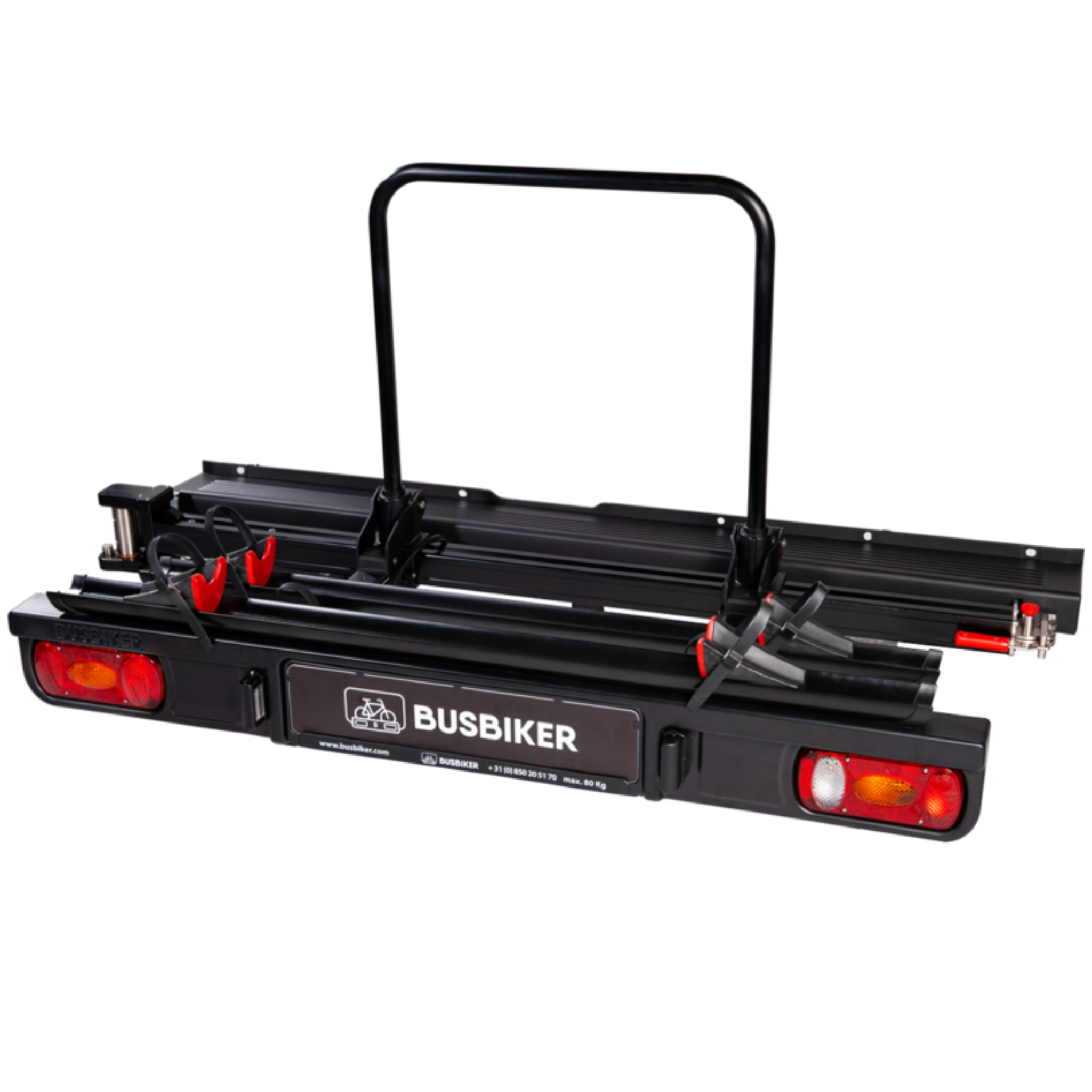 Busbiker XM290 Fahrradträger Ducato – Campiworld Einbau