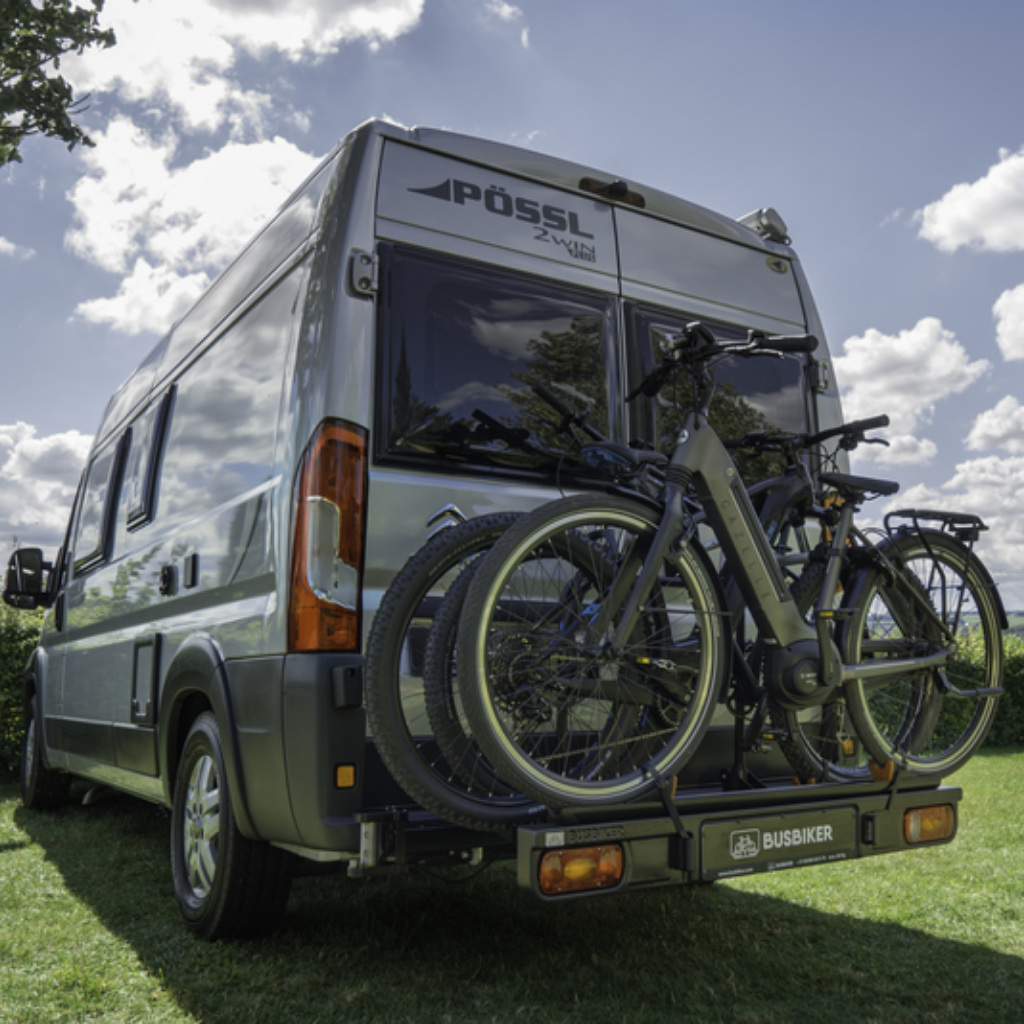 Busbiker XM290 Fahrradträger Ducato – Campiworld Einbau