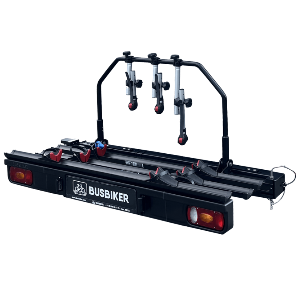 Busbiker Allround Fahrradträger Sprinter – Campiworld Einbau