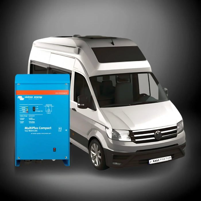 CALIFAKTUR Wechselrichter Paket VW Grand California – Victron MultiPlus C 12/1600 inkl. Einbau