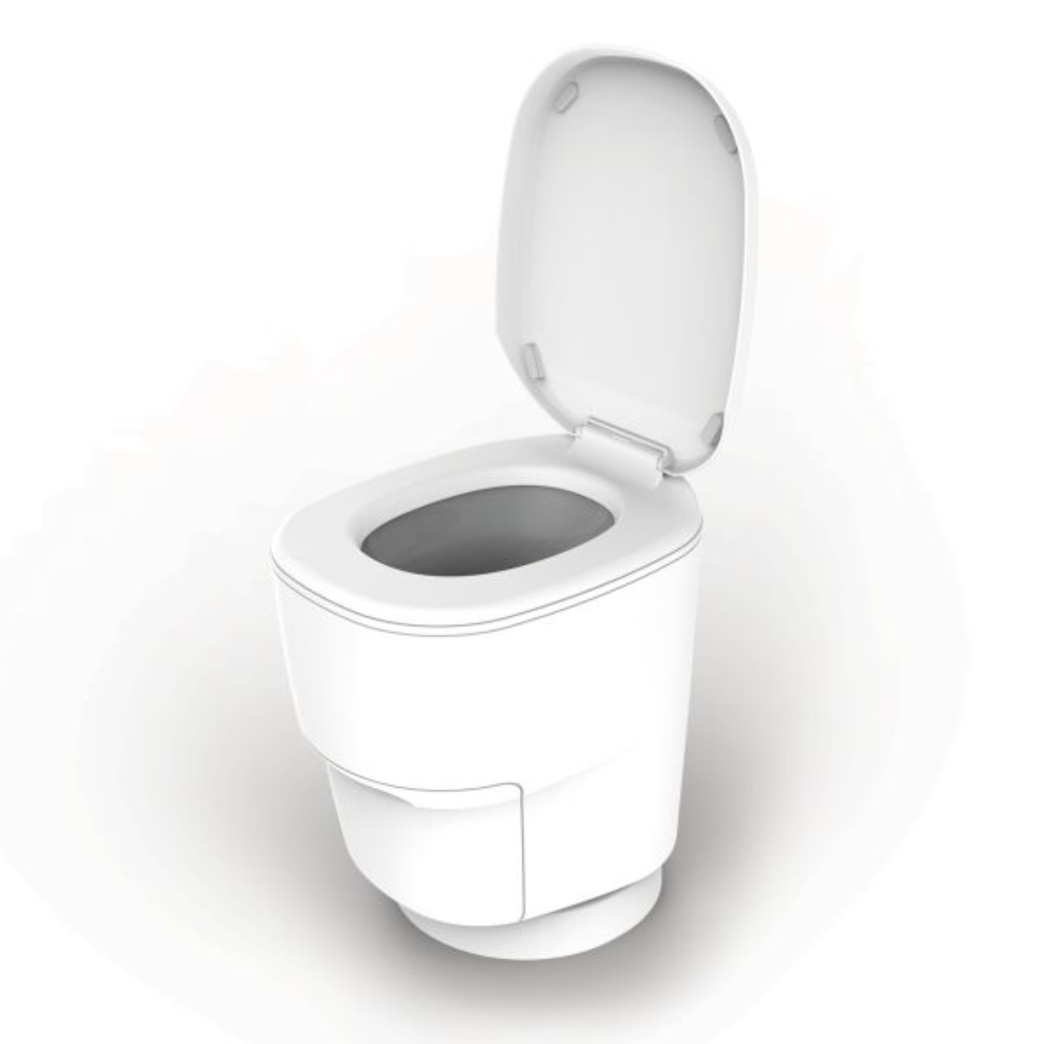 Clesana C1 – Chemiefreie Trockentoilette mit Power Management & Zusatzbatterie inkl. Einbau