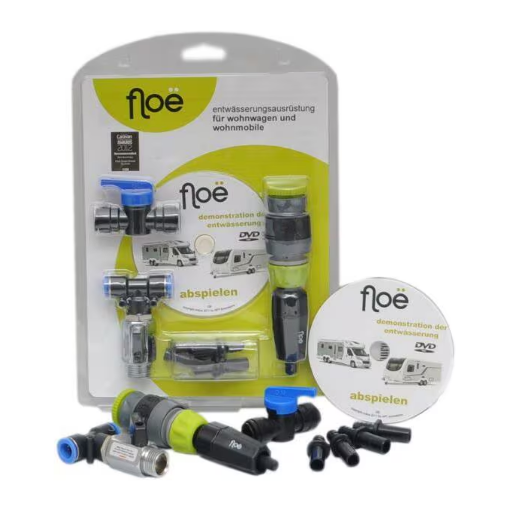 Floë Entwässerungssystem inkl. Einbau