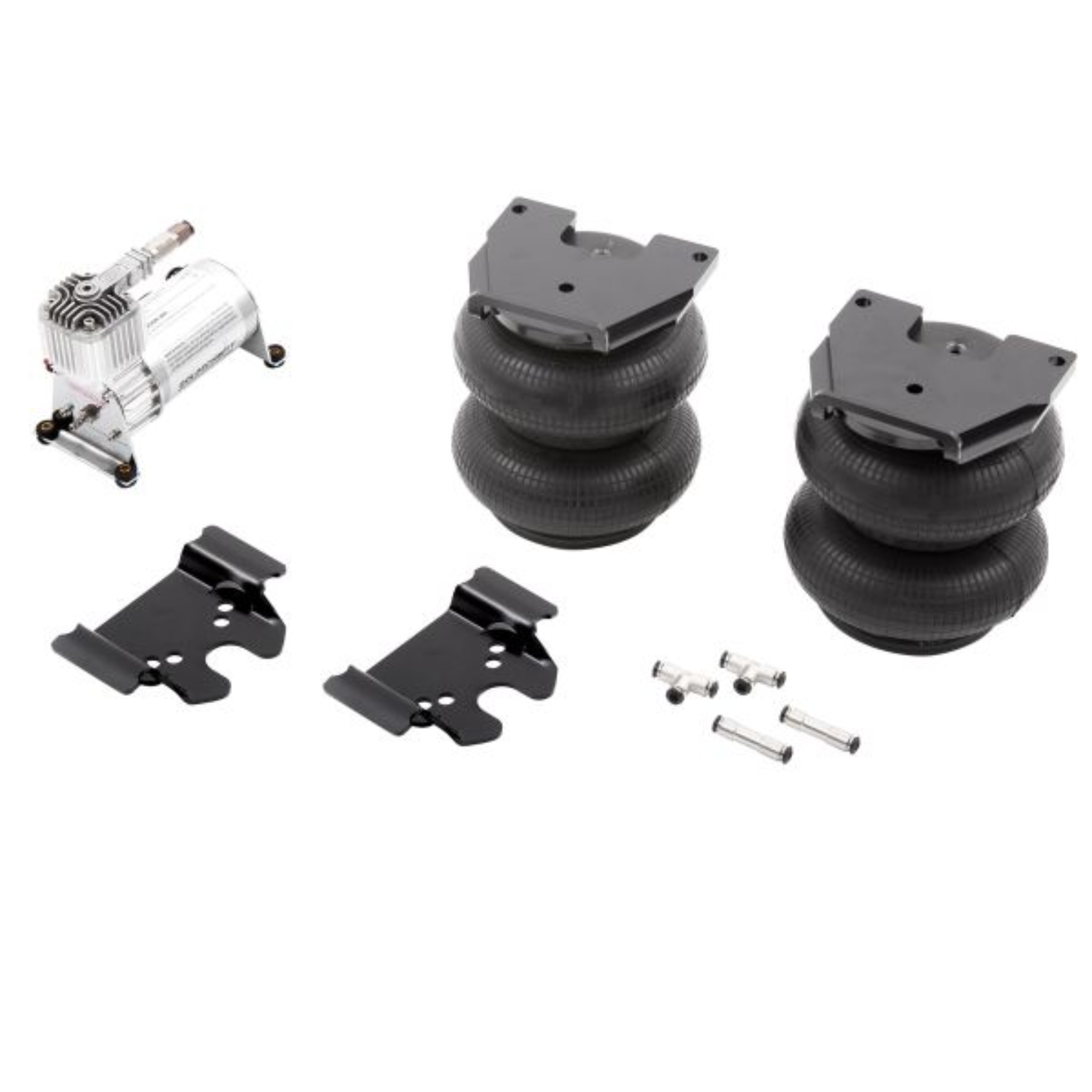 Goldschmitt 8" Zusatzluftfederung (Ducato/...) – 2-Kreis System mit Standard-Bedienpanel inkl. Einbau