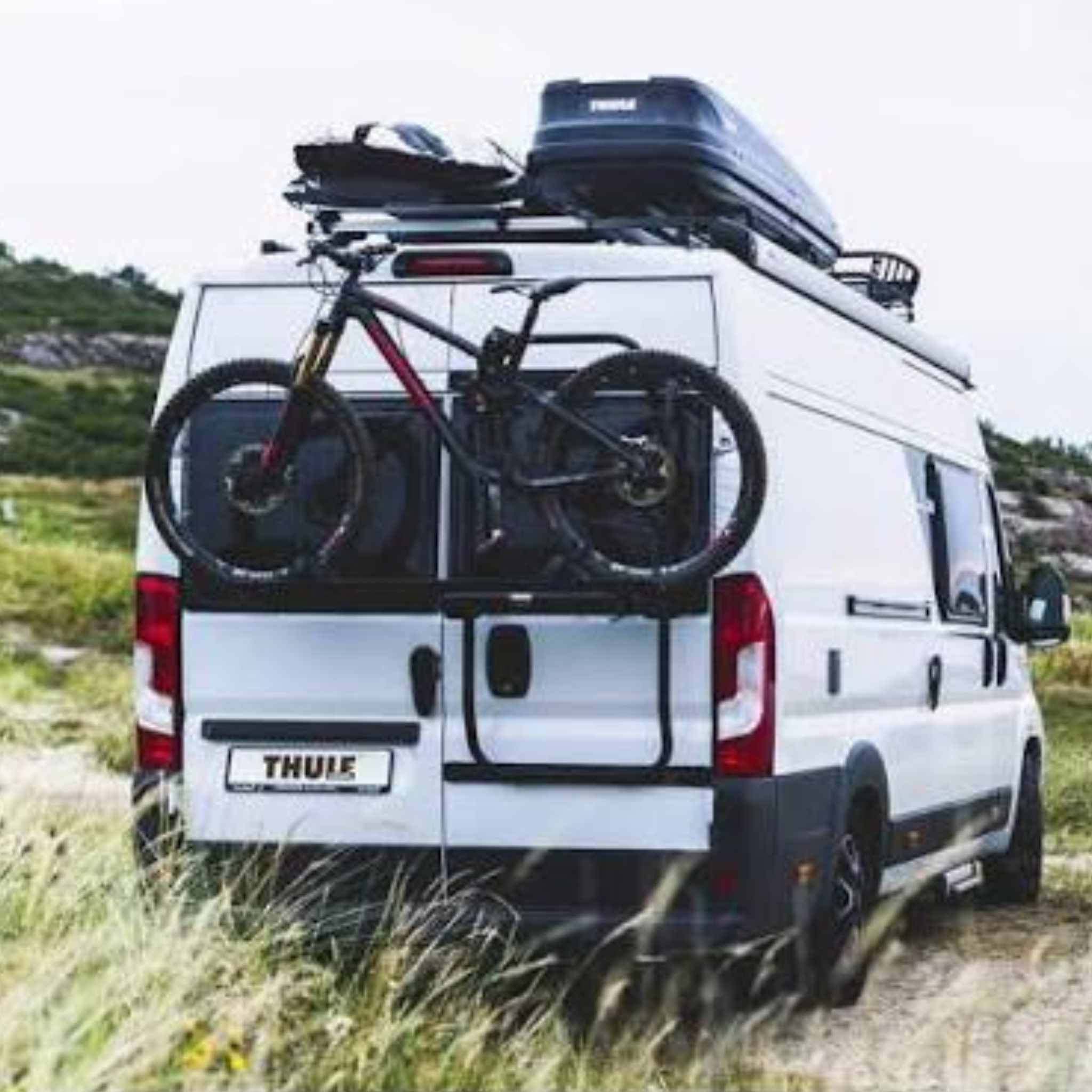 Thule Elite Van XT – Fahrradträger Kastenwagen + Einbau