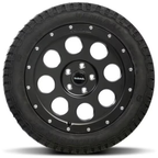 Delta Klassik B Alu Komplettrad (4x) 18" für Fiat Ducato inkl. Montage