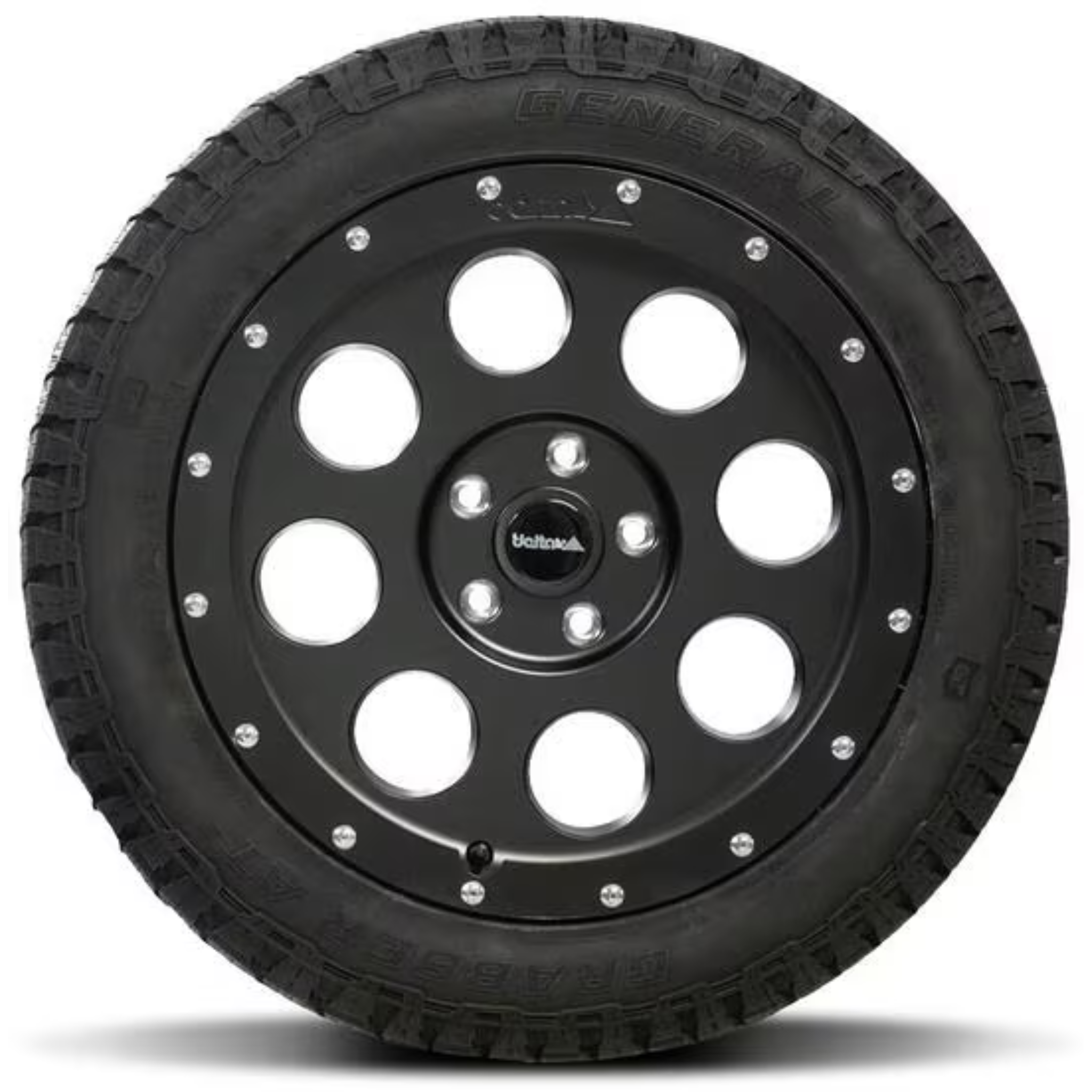 Delta Klassik B Alu Komplettrad (4x) 18" für Fiat Ducato inkl. Montage