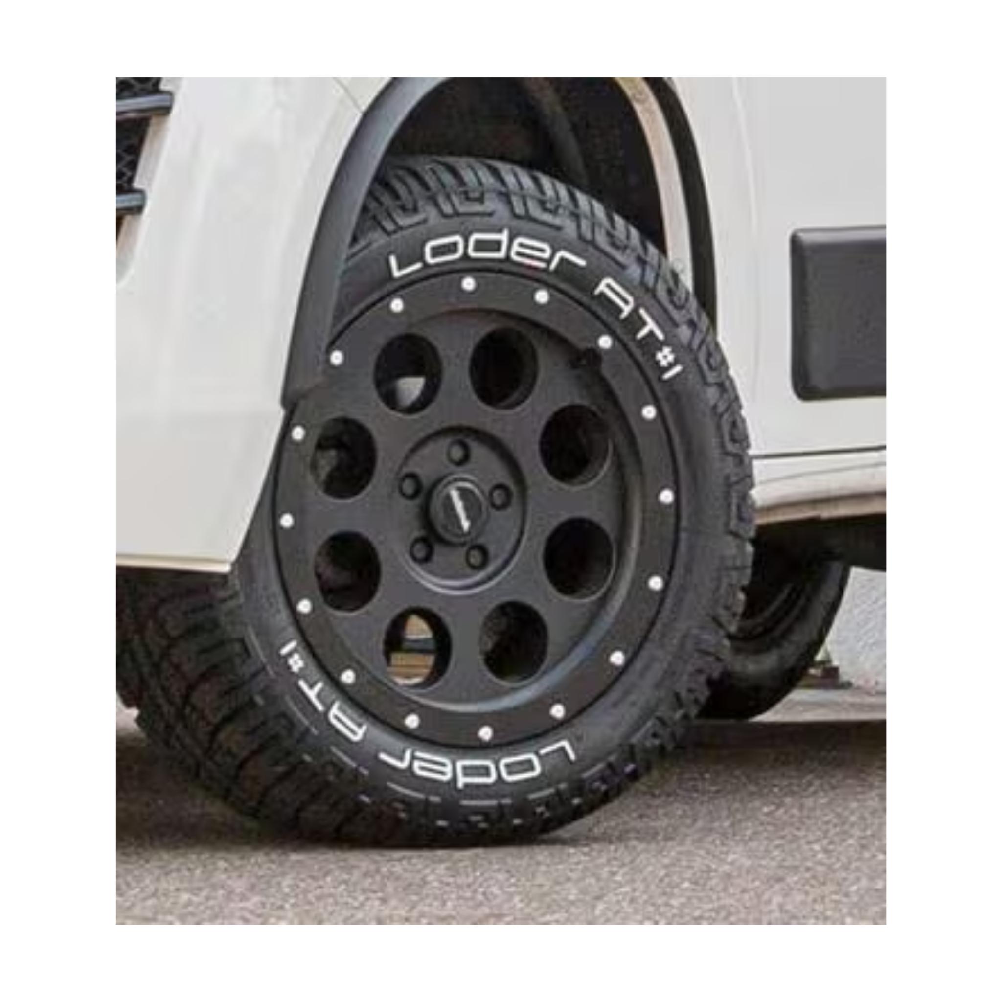 Delta Klassik B Alu Komplettrad (4x) 18" für Fiat Ducato inkl. Montage